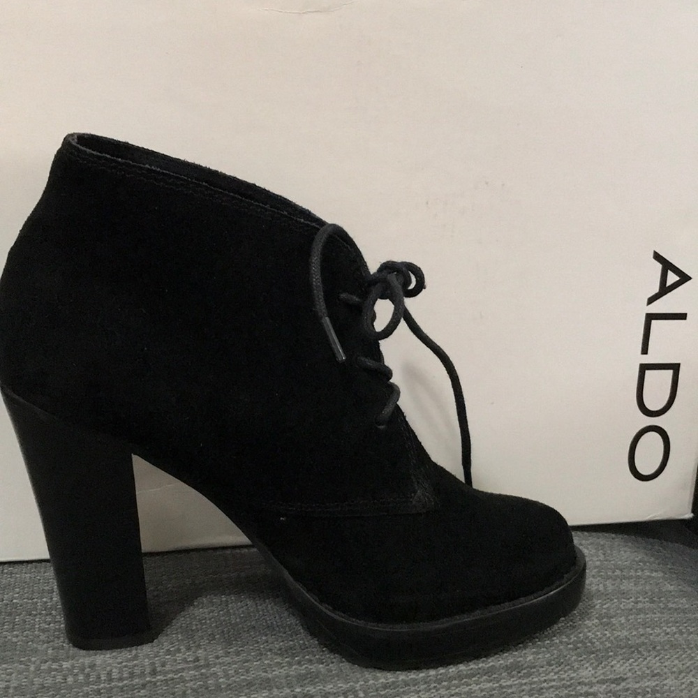 Black booties
